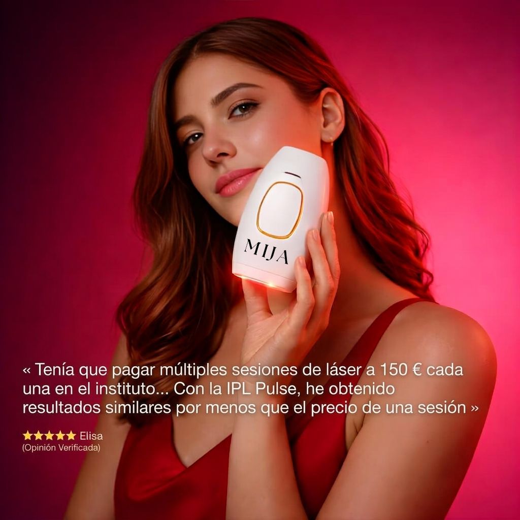IPL Pulse • Depiladora de Luz Pulsada