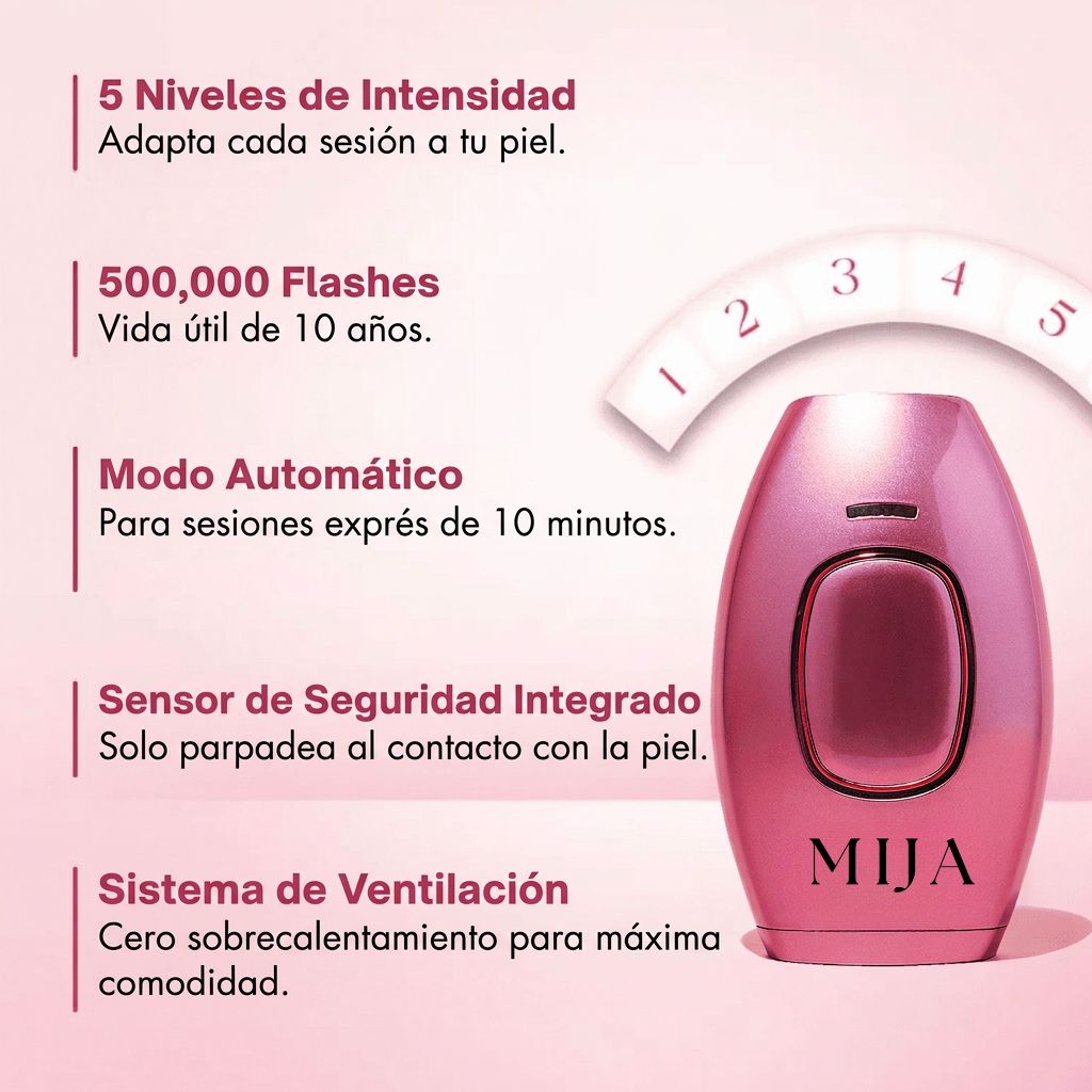 IPL Pulse • Depiladora de Luz Pulsada