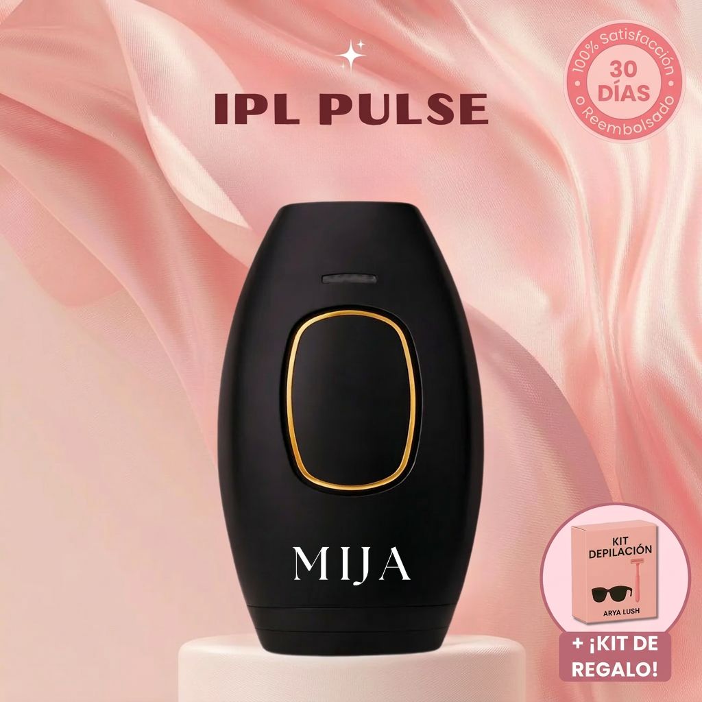 IPL Pulse • Depiladora de Luz Pulsada