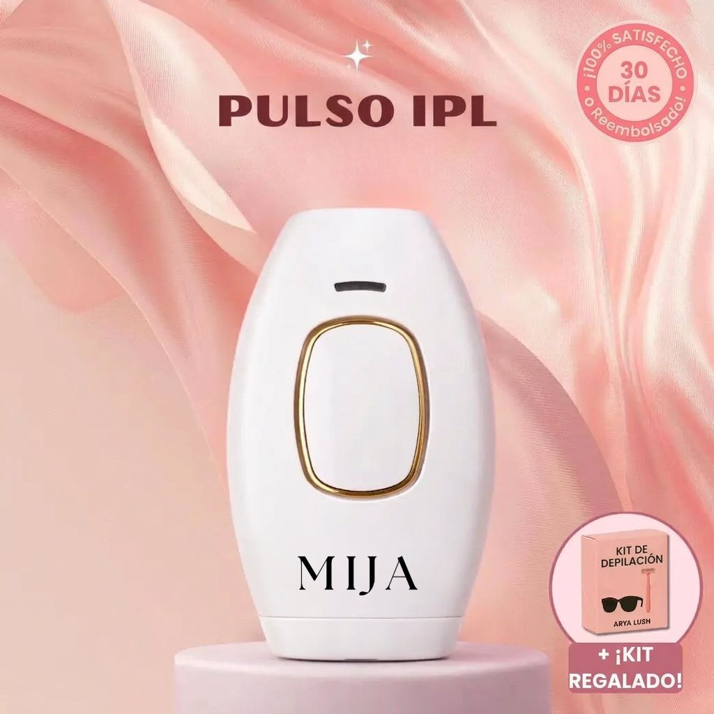 IPL Pulse • Depiladora de Luz Pulsada