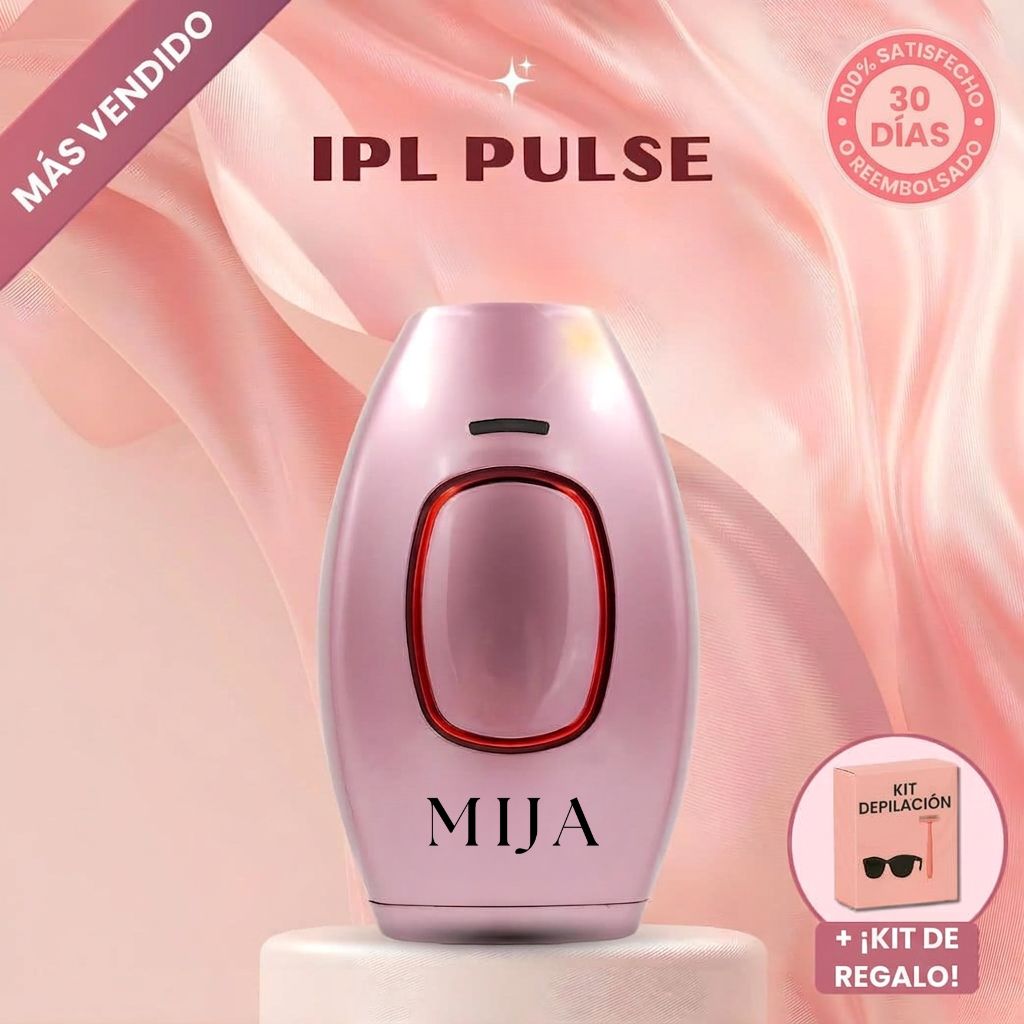 IPL Pulse • Depiladora de Luz Pulsada