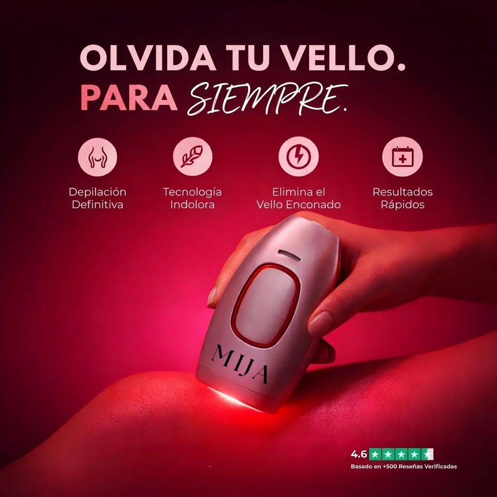 IPL Pulse • Depiladora de Luz Pulsada