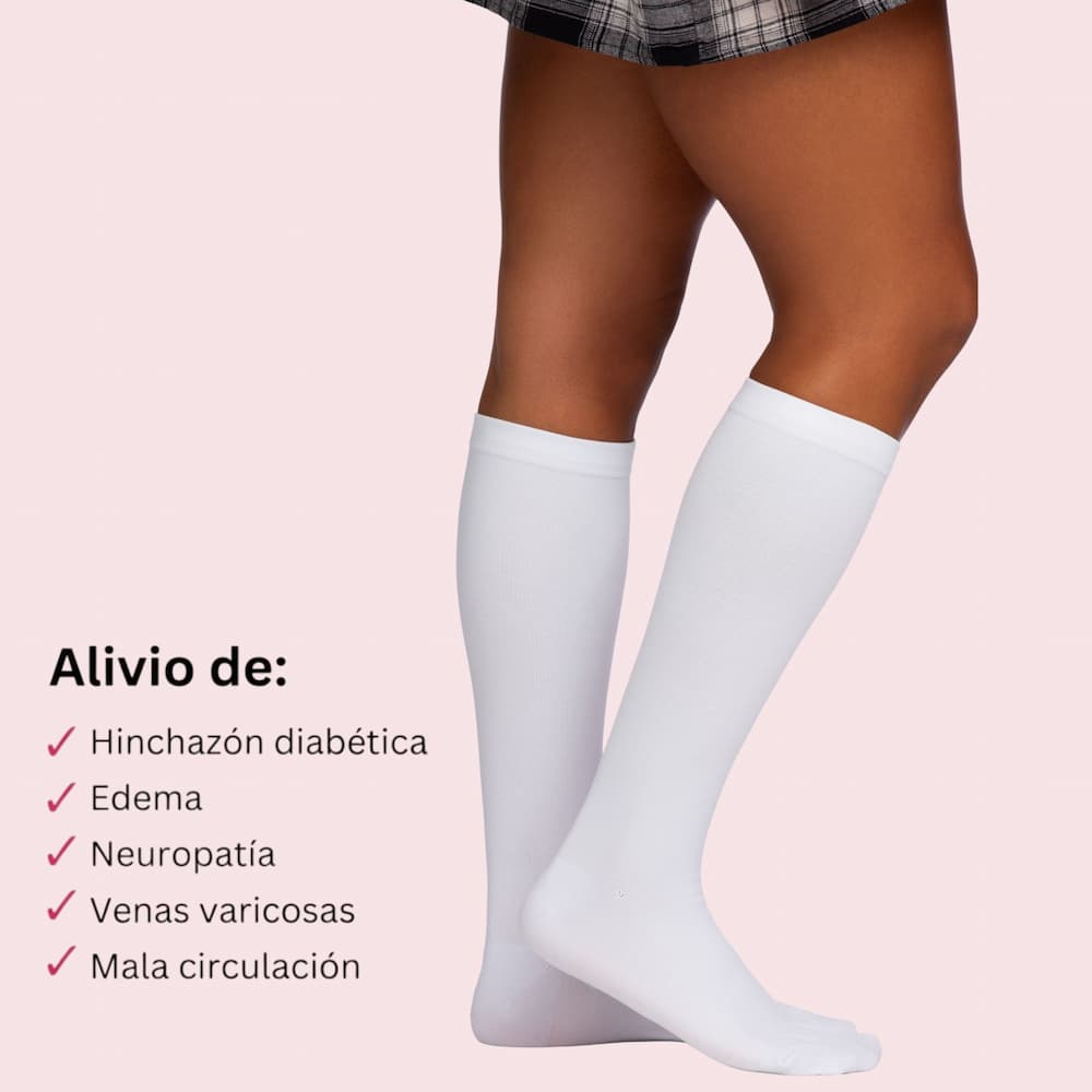Medias de Compresión Anchas Mija™