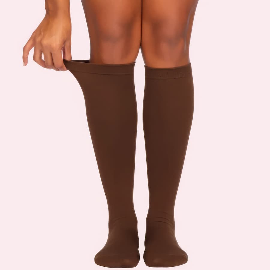 Medias de Compresión Anchas Mija™