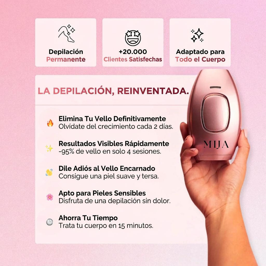 IPL Pulse • Depiladora de Luz Pulsada