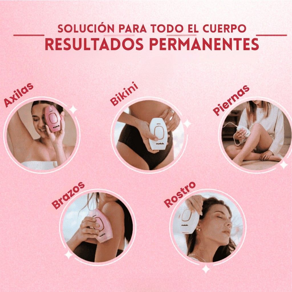 IPL Pulse • Depiladora de Luz Pulsada