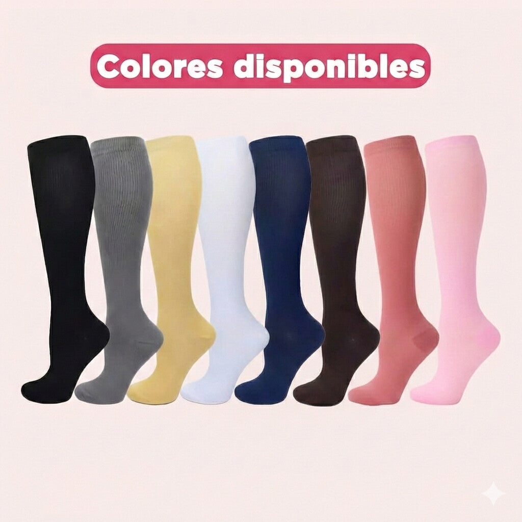 Medias de Compresión Anchas Mija™