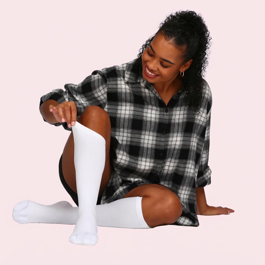 Medias de Compresión Anchas Mija™